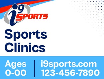 Picture of Sports Clinics Road Signs