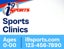 Picture of Sports Clinics Road Signs