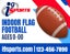 Picture of Indoor Flag Football Icon Road Sign