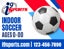Picture of Indoor Soccer Icon Road Sign