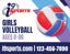 Picture of Girls Volleyball Icon Road Sign