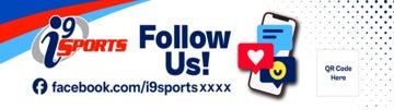 Picture of Facebook Follow Us Topper