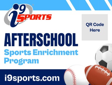 Picture of Afterschool Sports Enrichment 1 Road Sign