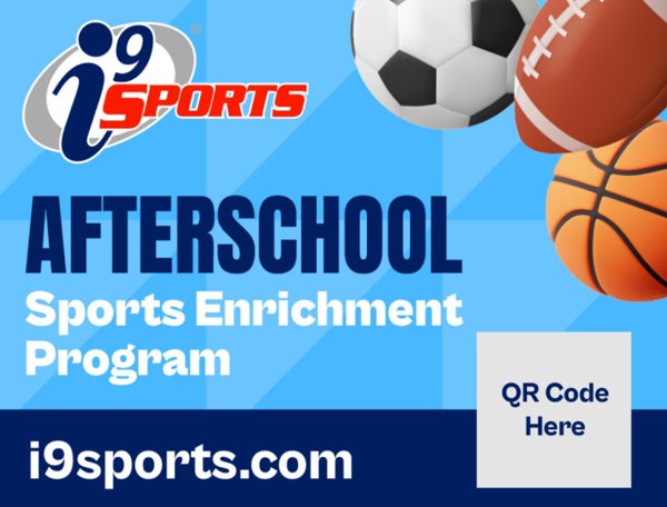 Picture of Afterschool Sports Enrichment 2 Road Sign