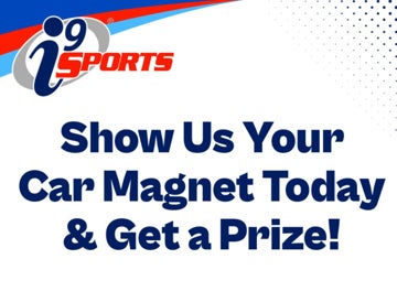Picture of Car Magnet Prize Field Sign