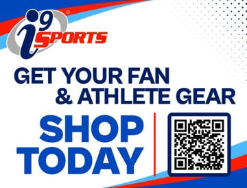 Picture of Get Fan and Athletic Gear Shop Today Prize Field Sign