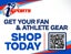 Picture of Get Fan and Athletic Gear Shop Today Prize Field Sign