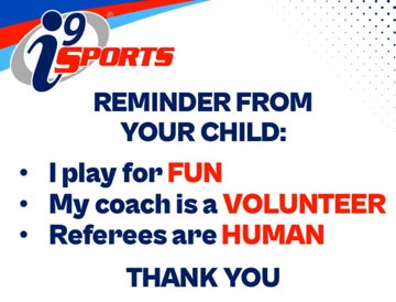 Picture of Reminder From Your Child Field Sign 