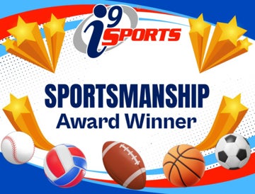 Picture of Sportsmanship Award Winner 1 Field Sign