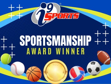 Picture of Sportsmanship Award Winner 2 Field Sign