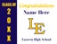 Picture of Eastern High School - Design B