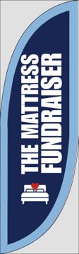 Picture of Blue Feather Flag 7.5'