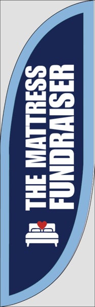 Picture of Blue Feather Flag 7.5'