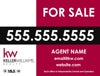 Picture of New For Sale w/ Agent Branding - 18" x 24"