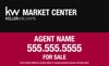 Picture of Agent For Sale Sign- 18" x 30"