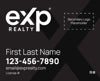 Picture of Dual Branded Large Logo, No Photo Black