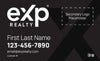 Picture of Dual Branded Large Logo, No Photo Black