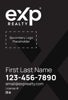 Picture of Dual Branded Large Logo, No Photo Black