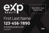 Picture of Dual Branded Large Logo, No Photo Black