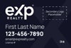Picture of Dual Branded Large Logo, No Photo Navy