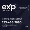 Picture of Dual Branded Large Logo, No Photo Navy