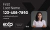 Picture of Dual Branded Large Name, Boxed Photo Black