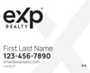 Picture of Large Logo, No Photo White