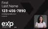 Picture of Large Name, Boxed Photo Black