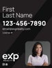 Picture of Large Name, Boxed Photo Black