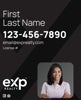 Picture of Large Name, Boxed Photo Black