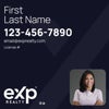 Picture of Large Name, Boxed Photo Navy
