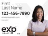 Picture of Large Name, Large Photo White