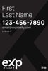 Picture of Large Name, No Photo Black