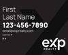 Picture of Large Name, No Photo Black
