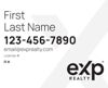 Picture of Large Name, No Photo White