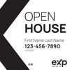 Picture of Navy Open House Sign