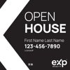 Picture of Open House, no photo, black