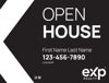 Picture of Open House, no photo, black