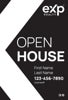 Picture of Open House, no photo, black