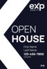 Picture of Open House, no photo, navy