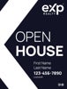 Picture of Open House, no photo, navy