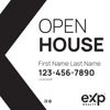 Picture of Open House, no photo, white