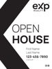 Picture of Open House, no photo, white