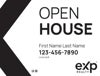 Picture of Open House, no photo, white