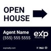 Picture of Open House Agent Directional - 24" x 24"