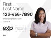 Picture of Dual Branded Large Name, Large Photo White