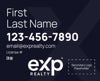 Picture of Dual Branded Large Name, No Photo Navy