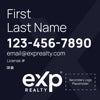 Picture of Dual Branded Large Name, No Photo Navy