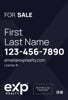 Picture of Dual Branded Large Name, No Photo Navy