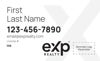 Picture of Dual Branded Large Name, No Photo White
